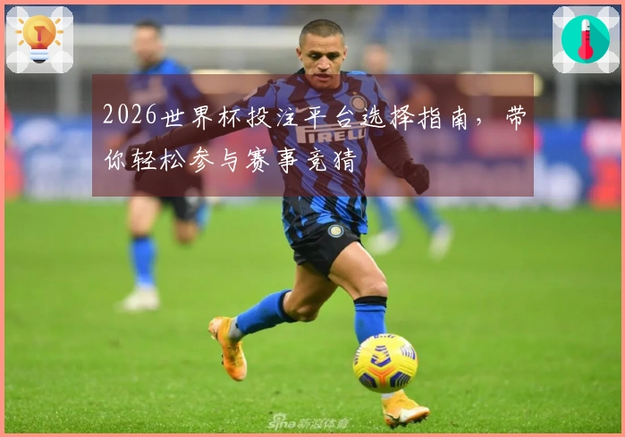 2026世界杯投注平台选择指南，带你轻松参与赛事竞猜