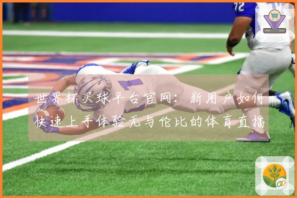 世界杯买球平台官网:新用户如何快速上手体验无与伦比的体育直播乐趣