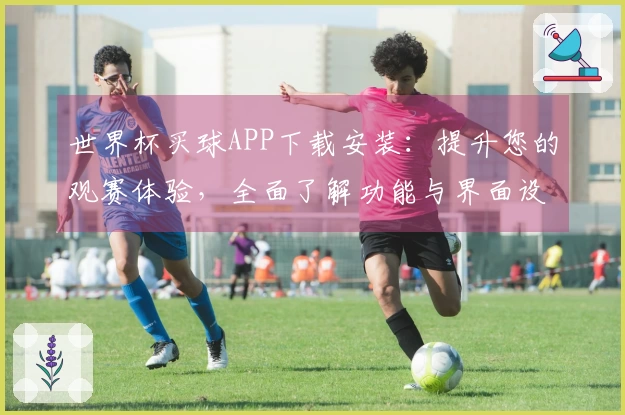 世界杯买球APP下载安装：提升您的观赛体验，全面了解功能与界面设计