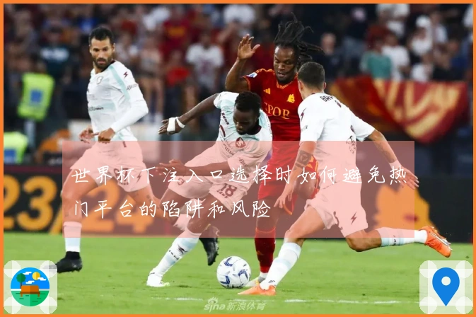 世界杯下注入口选择时如何避免热门平台的陷阱和风险