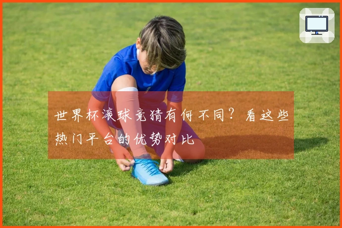 世界杯滚球竞猜有何不同？看这些热门平台的优势对比