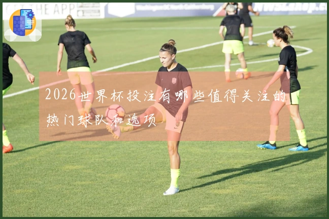 2026世界杯投注有哪些值得关注的热门球队和选项